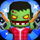 僵尸炸翻天小游戏