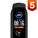 小米手环5表盘自定义工具(MiBand5Watchfaces)