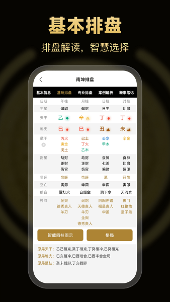 南坤八字app官方正版下载 南坤八字排盘app下载