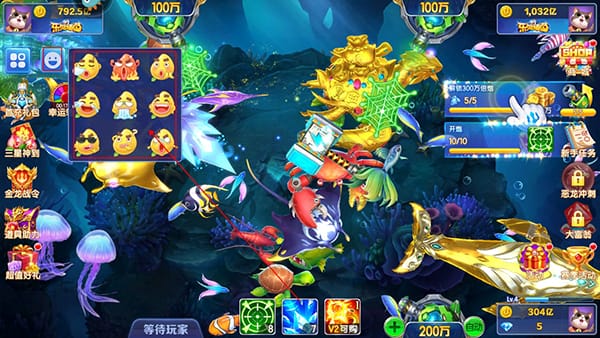 乐鸿捕鱼经典版