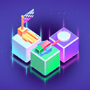 超级方块小游戏