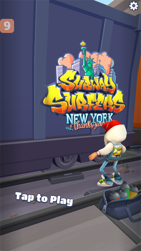 地铁跑酷国际服破解版下载