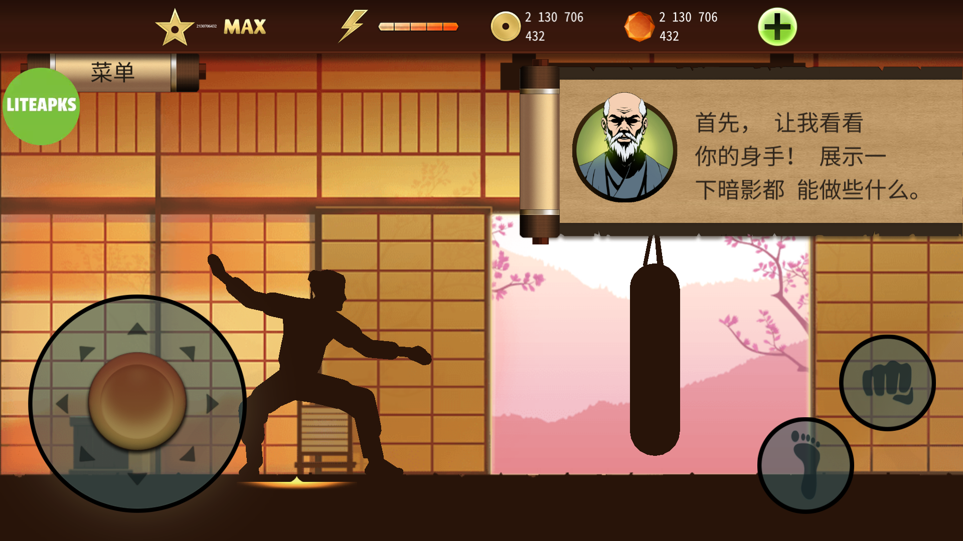 暗影格斗2破解版无限金币钻石最新版