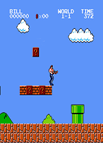 魂斗罗版超级玛丽游戏 单机版