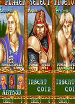 圆桌骑士街机游戏 附模拟器rom