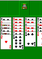 经典空当接龙纸牌游戏 微软XP/Win7/win10/