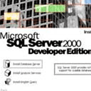 ms sql 2000 简体中文4合一版