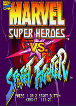 超级漫画英雄对街头霸王电脑版 绿色版