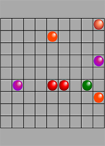 五子彩球连连看电脑版 v1.0单机版