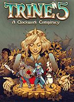 三位一体5发条阴谋修改器 v1.0中文绿色版