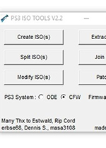 ps3 iso tools(游戏降级工具) v2.2绿色版