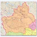 新疆地图全图高清版