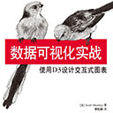 数据可视化实战使用d3设计交互式图表 莫瑞高清扫描版