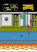 fc忍者神龟2游戏