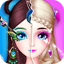 叶罗丽彩妆公主破解版无限金币钻石版2026