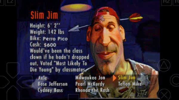 暴力摩托2008单机中文手机版游戏攻略1