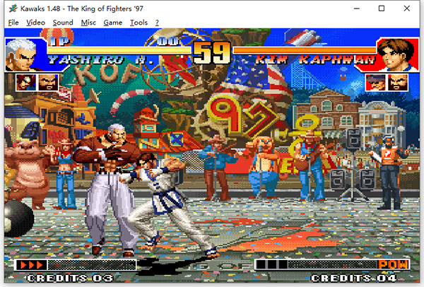 拳皇97风云再起pc版