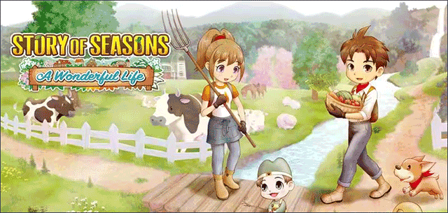 牧场物语美丽人生重制中文版