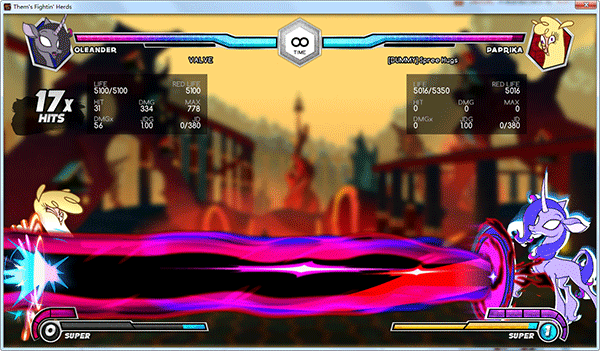 小马宝莉格斗就是魔法