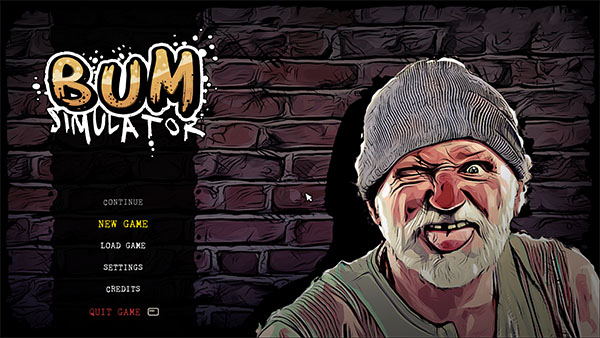 流浪汉模拟器steam免安装绿色版