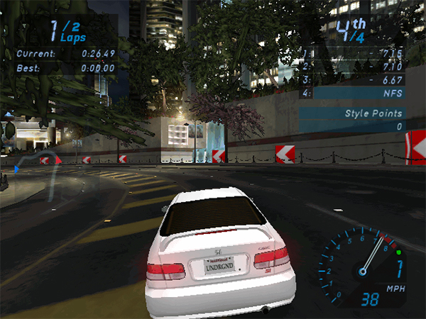 极品飞车7之地下狂飙电脑版