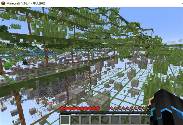 我的世界透矿材质包