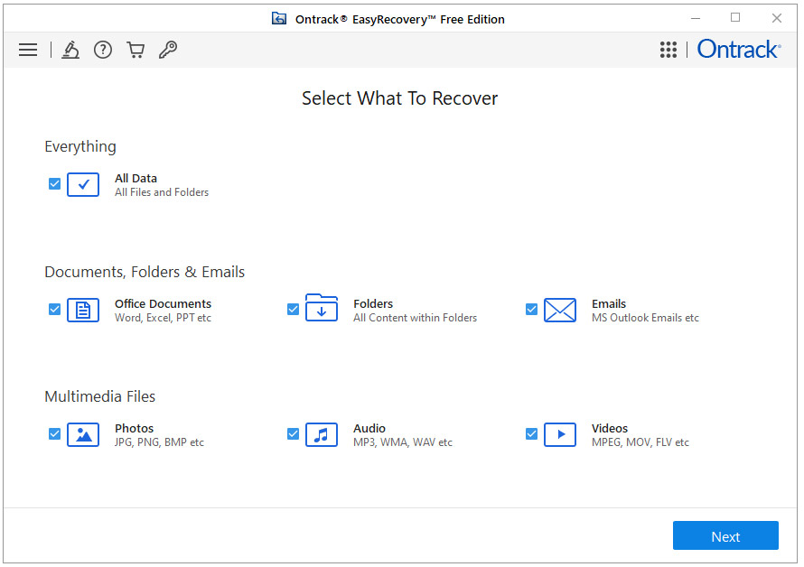 easyrecovery数据恢复软件免费版