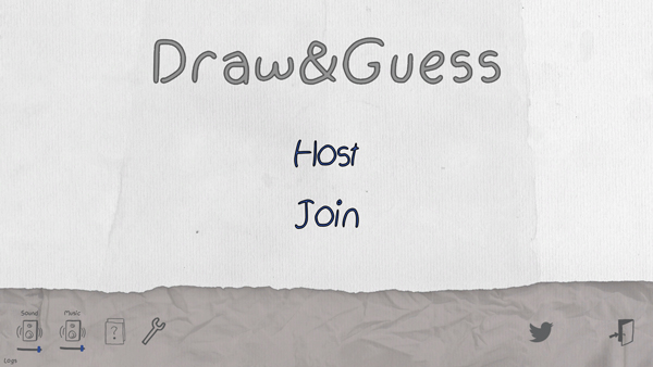 draw and guess游戏