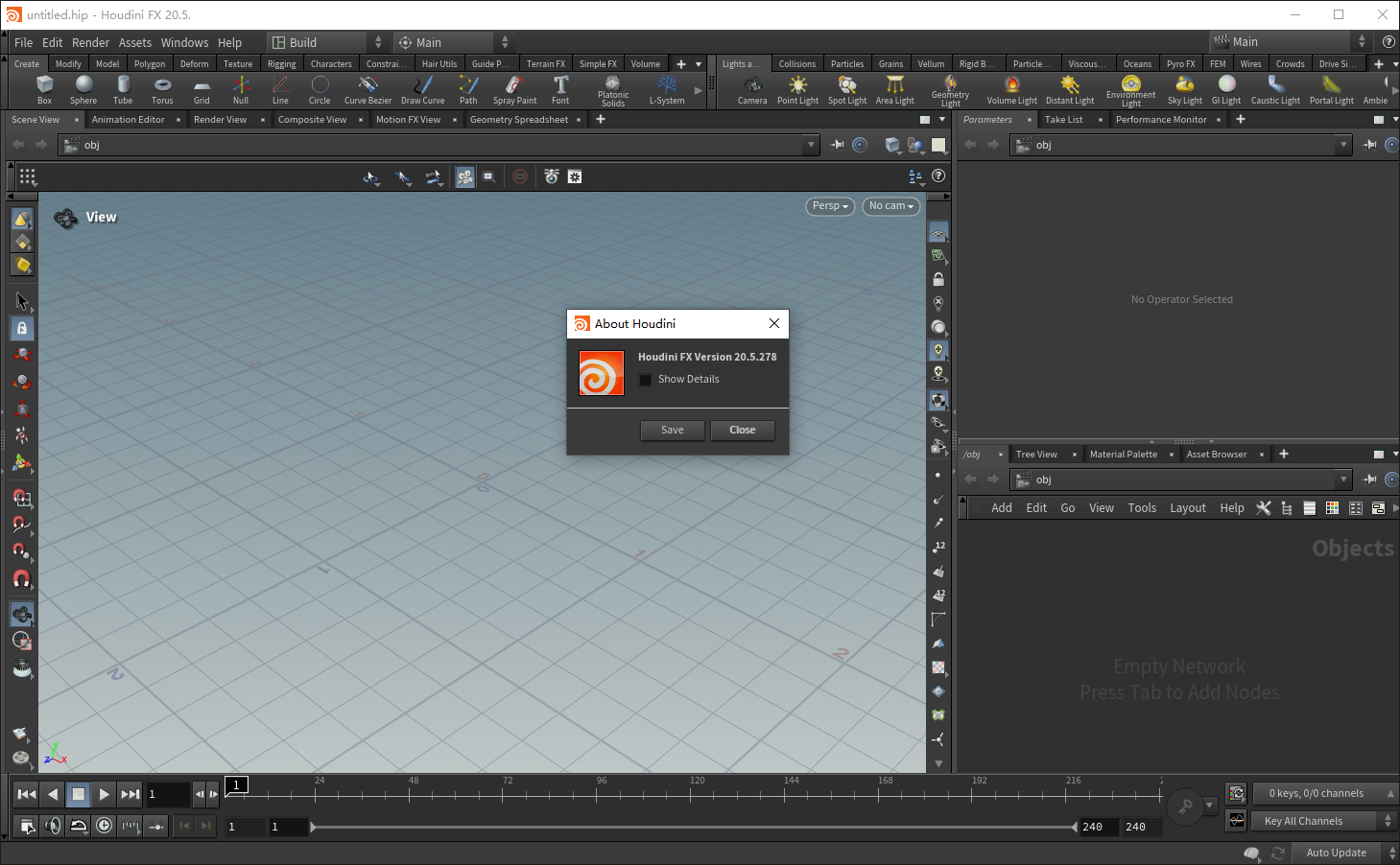 sidefx houdini fx(3d特效制作软件)