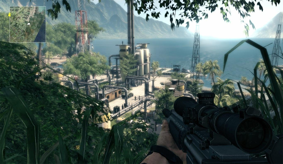 狙击手幽灵战士1中文版