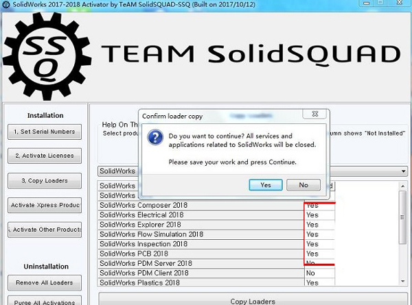 solidworks2018许可证生成器