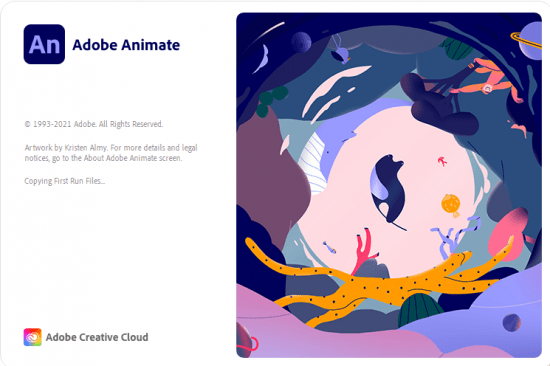 adobe animate 2024中文免费版