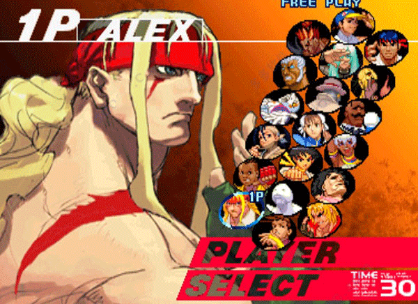 街头霸王3未来战斗