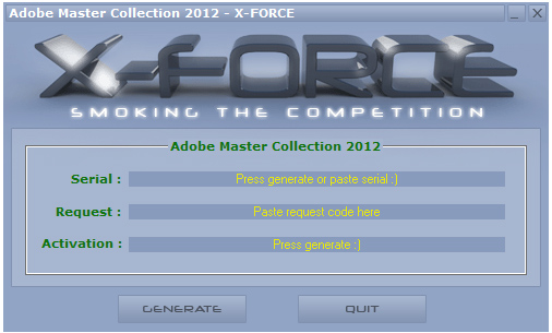 photoshop cs6序列号注册机