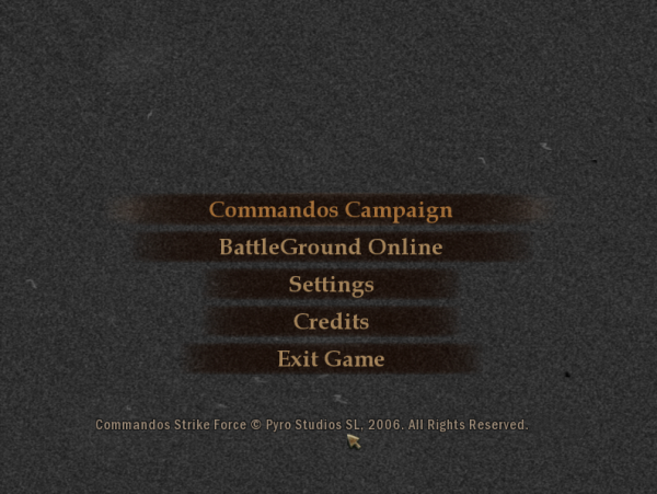 盟军敢死队4打击力量