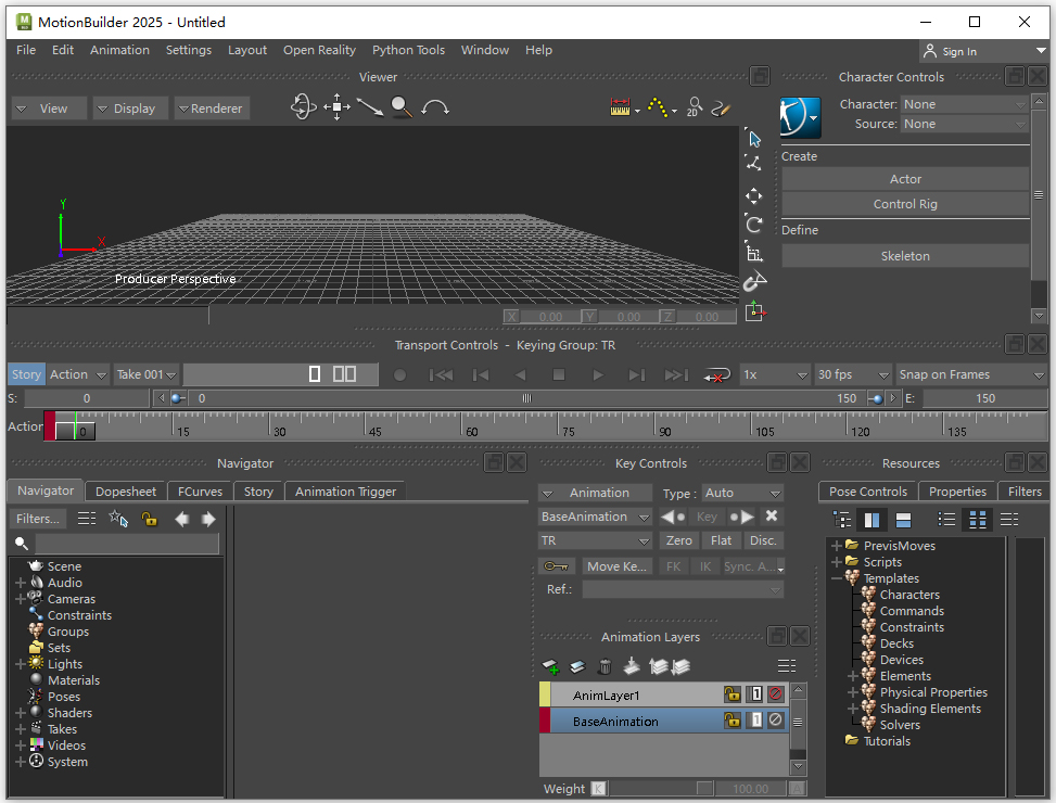 Autodesk MotionBuilder 2025.1 64位免费版