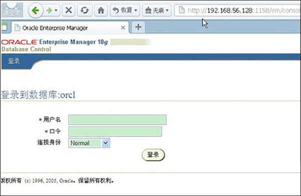 oracle database 10g企业版标准版个人版