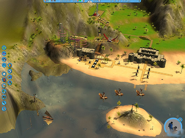 过山车大亨3野生动物园