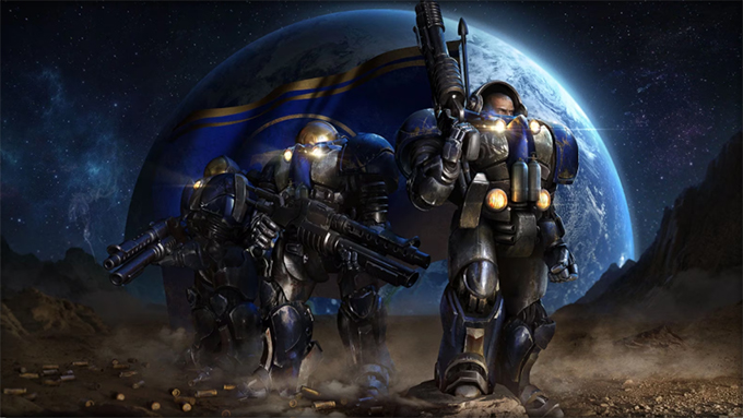 星际争霸高清重制版