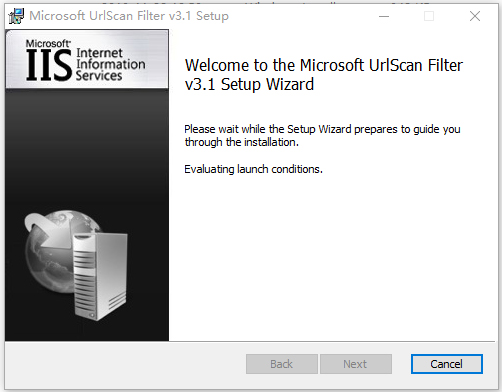 Microsoft Urlscan Filter