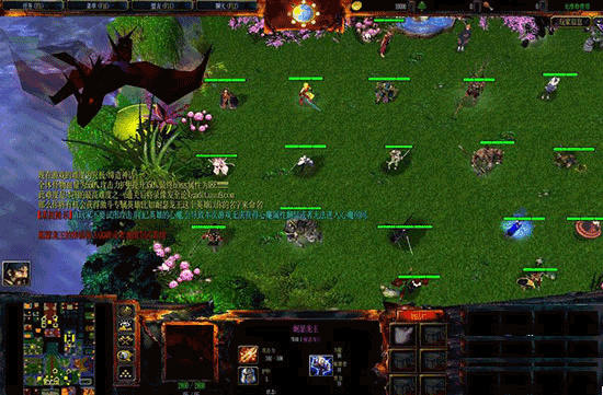 傲斗凌天2.43不死天凰地图