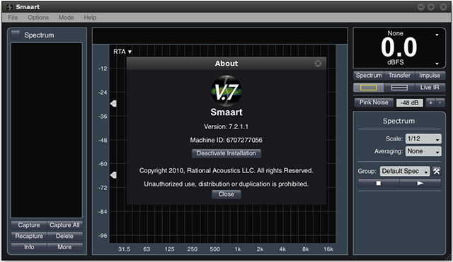 sia smaartlive7(音频检测软件)