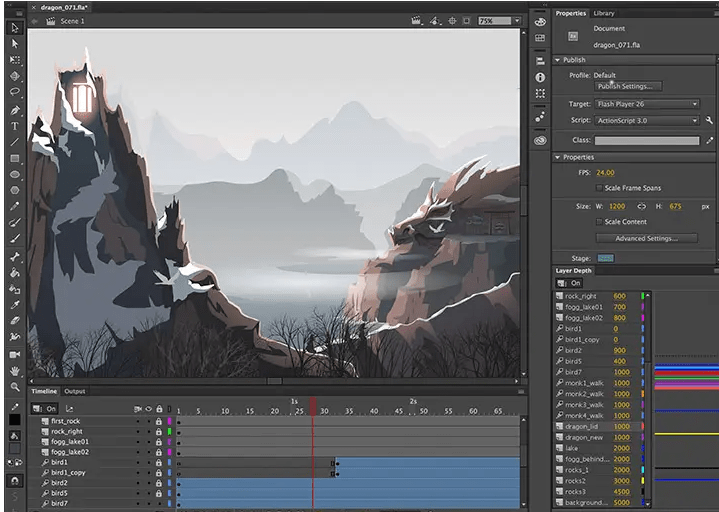 adobe animate2022免费版