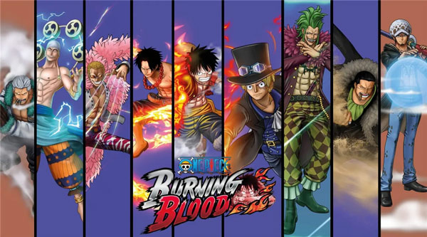 海贼王燃烧之血中文版