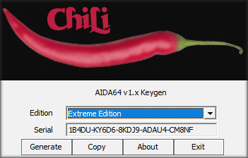 aida64 extreme电脑版序列号生成器