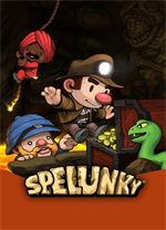 洞窟探险(Spelunky)