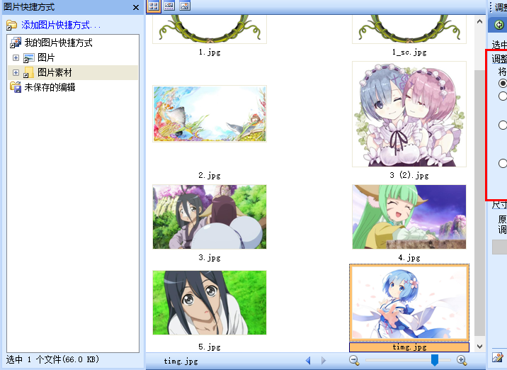 picture manager 2003