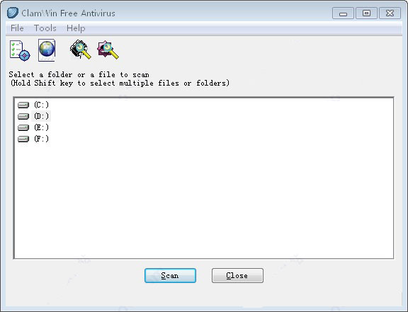ClamWin Free Antivirus