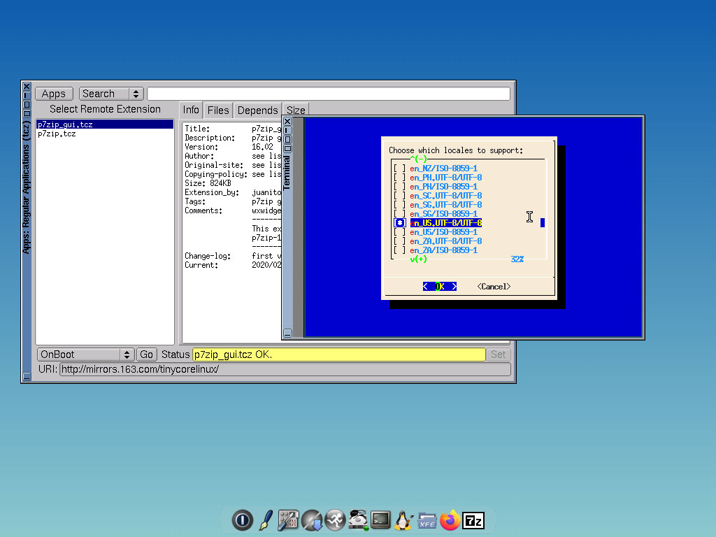 tiny core linux官方版