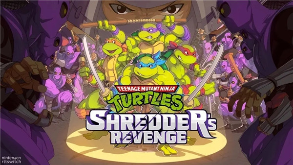 忍者神龟施莱德的复仇pc版